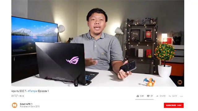Ini Cerita Mouldie ‘Sobat Hape’ Lulusan Teknik Lingkungan yang Sukses Jadi Youtuber
