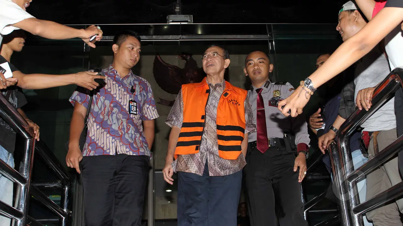 Suryadharma Ali Jalani Pemeriksaan Lanjutan