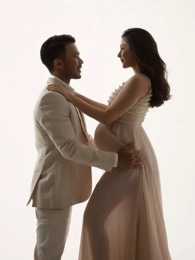 Jessica Mila saat metrnity shoot (Instagram/jscmila)