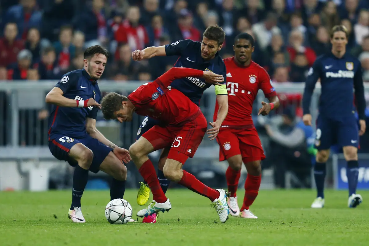 Bayern Munchen vs Atletico Madrid