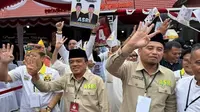 Pasangan calon Gubernur dan Wakil Gubernur Kalimantan Tengah (Kalteng), Abdul Razak&ndash;Sri Suwanto (ASRI) (Istimewa)