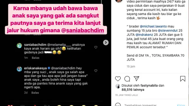 Young Lex Murka Putrinya Ikut Dibully Imbas Tudingan Plagiat, Gelar Sayembara Berhadiah Ratusan Juta Rupiah