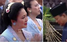 Tersenyum Manis dan Tepuk Tangan Titiek Soeharto saat Prabowo Subianto Beri Hormat Setelah Dilantik
