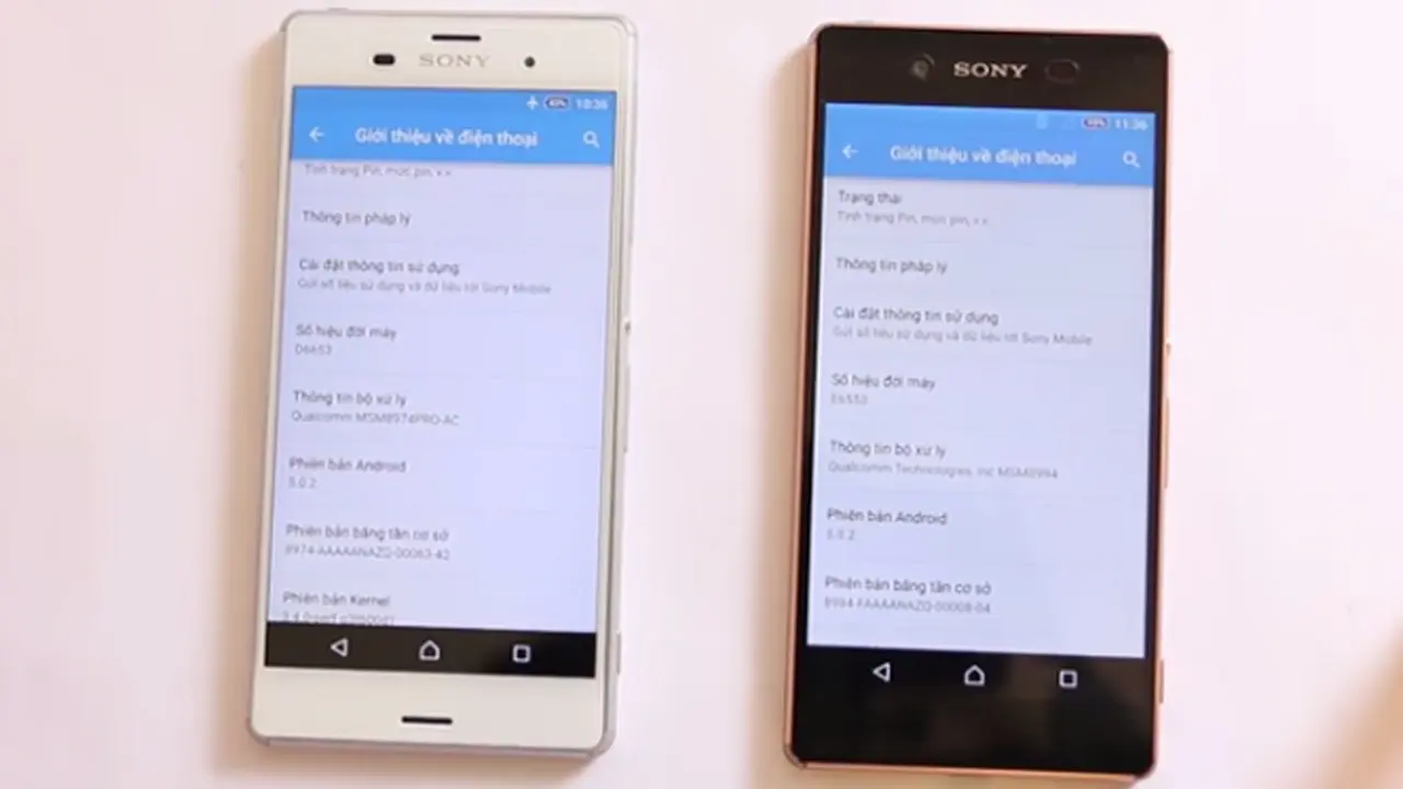 Adu Cepat Sony Xperia Z3 Vs Xperia Z4