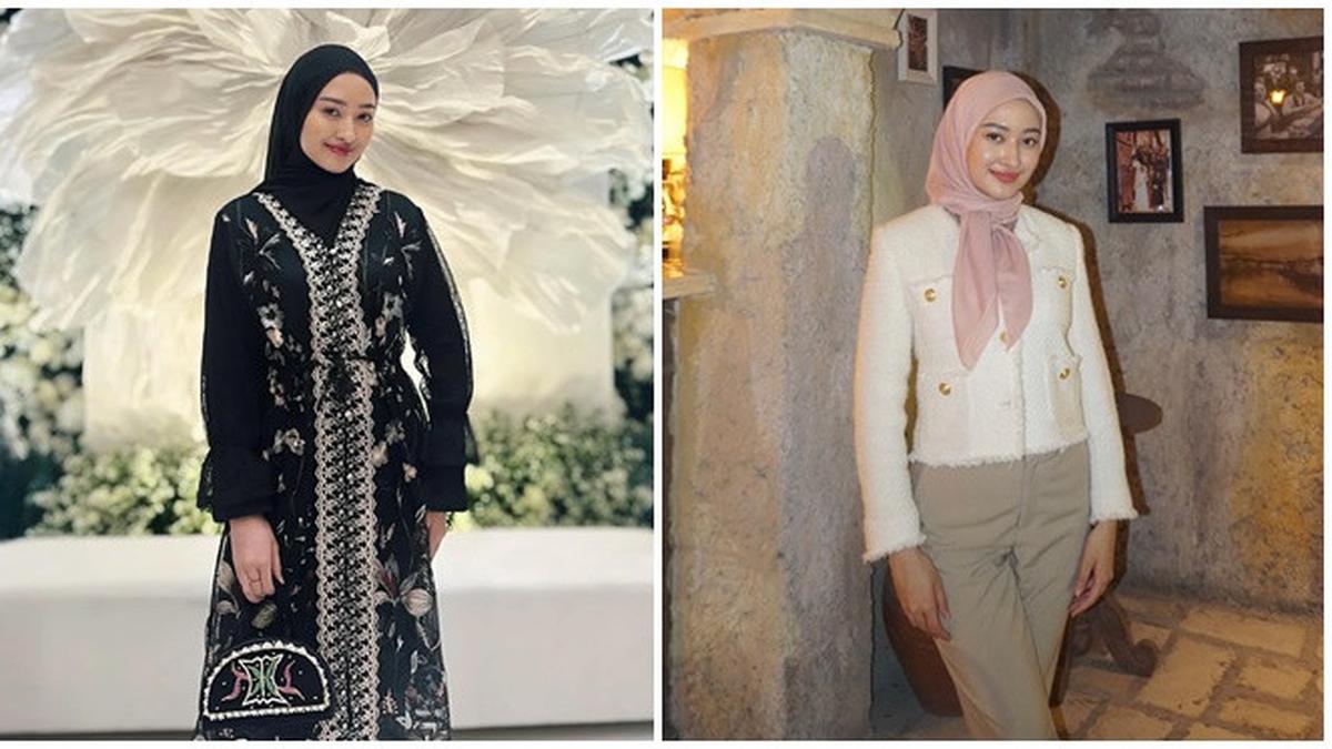 6 Potret Terbaru Puteri Modiyanti Putuskan Berhijab, Mantapkan Hati Sepulang Umroh