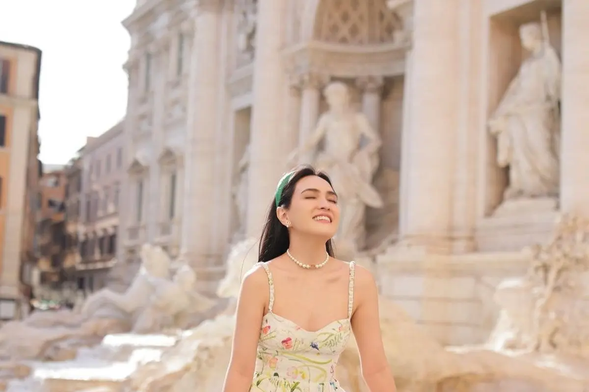 Potret Keseruan Shandy Aulia Liburan di Italia di Tengah Proses Cerai