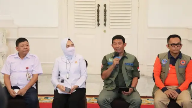 Kepala BNPB Letjen TNI Suharyanto