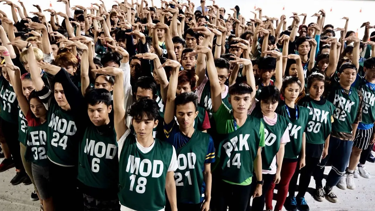 Inasgoc mempersiapkan pembukaan Asian Games 2018.