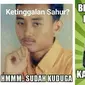 6 Meme Legend Sambut Sahur di Bulan Ramadhan Ini Bikin Nostalgia, Kocak (IG/ngakakkocak)