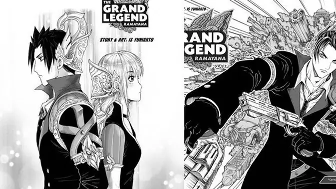 Kisah Klasik Ramayana Makin Keren Saat Dibuat Komik Modern Lifestyle Fimela Com