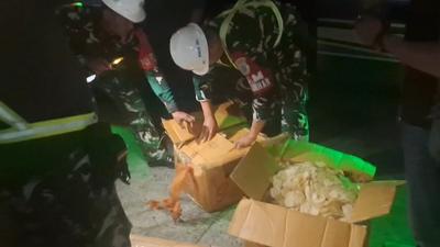Tim Gabungan Sita 4.364 Cartridge Vape di Bakauheni, Ini Temuan Awalnya