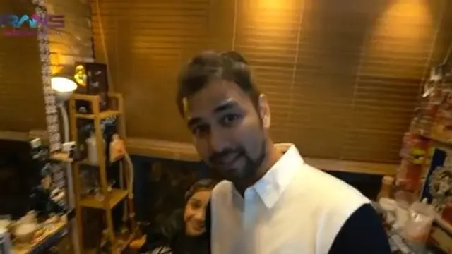 Nagita Slavina dan Raffi Ahmad