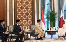 Dari Qatar ke Abu Dhabi, Prabowo Bahas Kemitraan Strategis dengan Presiden MBZ