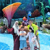 Nycta Gina saat Liburan Naik Kapal Pesiar bersama keluarga. [@missnyctagina]