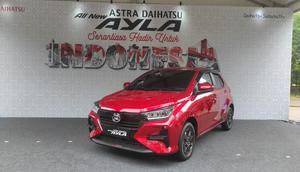 Daihatsu Ayla Terbaru Resmi Diperkenalkan, Harga Masih Rahasia (Arief/Liputan6.com)