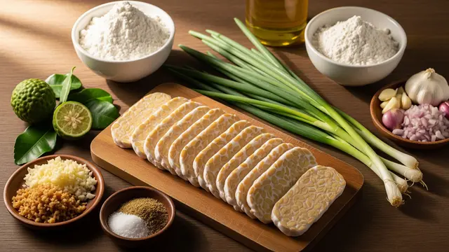 Resep Tempe Mendoan