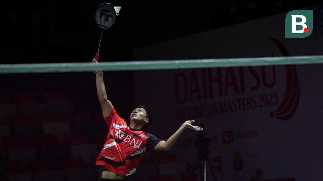 Indonesia Masters 2023: Shesar Hiren Rhustavito