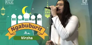 Walaupun sedang berpuasa, Virzha mempunyai segudang aktivitas. Lihat apa aja kegiatan Virzha di bulan puasa ini.