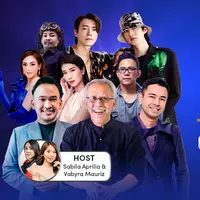 Spesial SCTV Awards 2021 di Vidio tanpa jeda iklan. (Dok. Vidio)