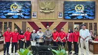 Rapat dengan DPR, Liga Mahasiswa Suarakan Wajib Belajar 17 Tahun