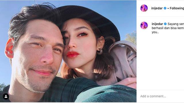 Unggahan Jessica Iskandar