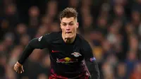 Aksi Patrik Schick bersama Leipzig, beberapa waktu lalu. Ia ingin pindah ke Premier League. (FOTO / Spskda)