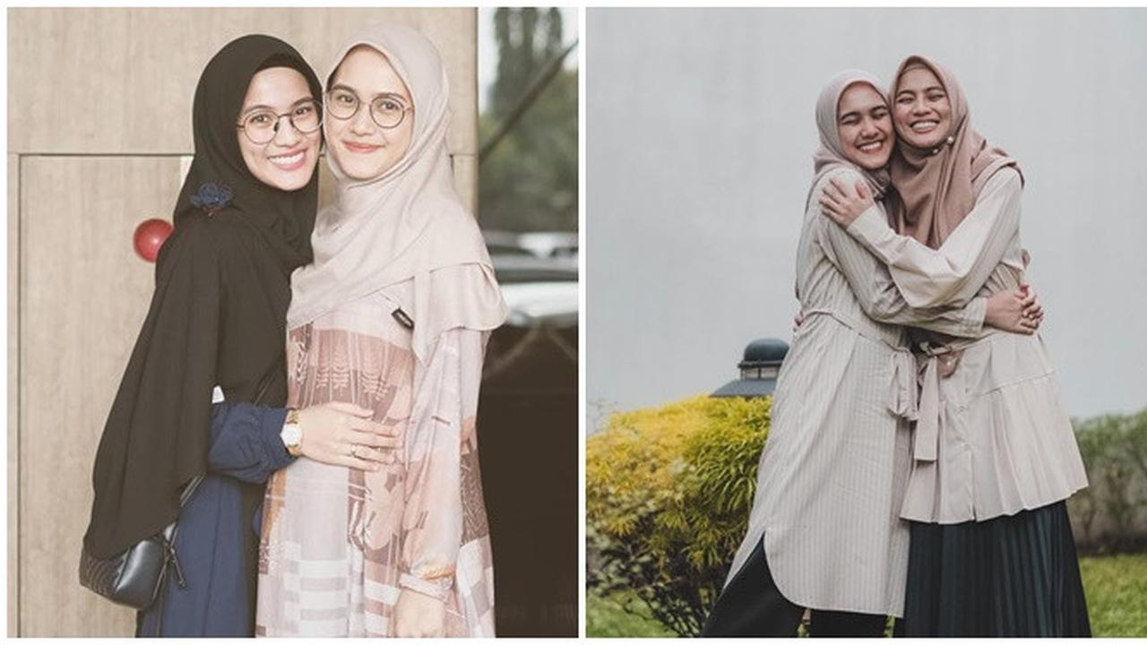 Adik Mantap Berhijab, Ini 6 Potret Alyssa dan Annissa Soebandono saat Kenakan Hijab
