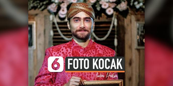 VIDEO: Kocak, Editan Foto Seleb Hollywood Pakai Baju Pengantin Indonesia