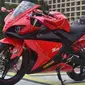 Yamaha V-Ixion dimodifikasi full fairing ala motor sport (ist)