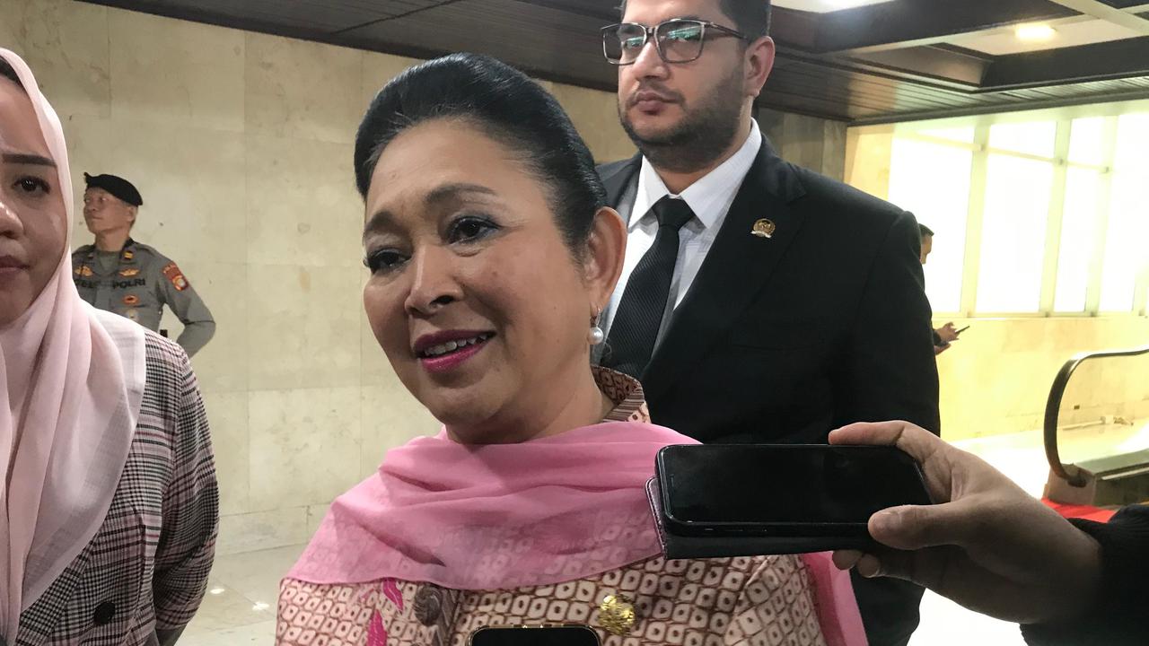 Kritik Tajam Titiek Soeharto Soal Pagar Laut, Sampai Ungkapkan Kata-Kata Ini