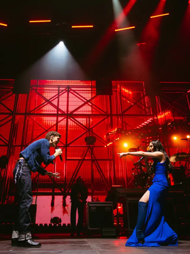 Lyodra di konser LANY (instagram.com/lyodraofficial)