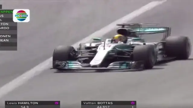 Valtteri Bottas Tempati Urutan Pertama di GP Austria 