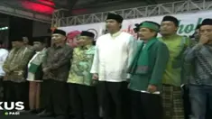 Ribuan umat Islam menghadiri Tabligh Akbar di Pantura, Pamanukan, Subang  pada Selasa malam.