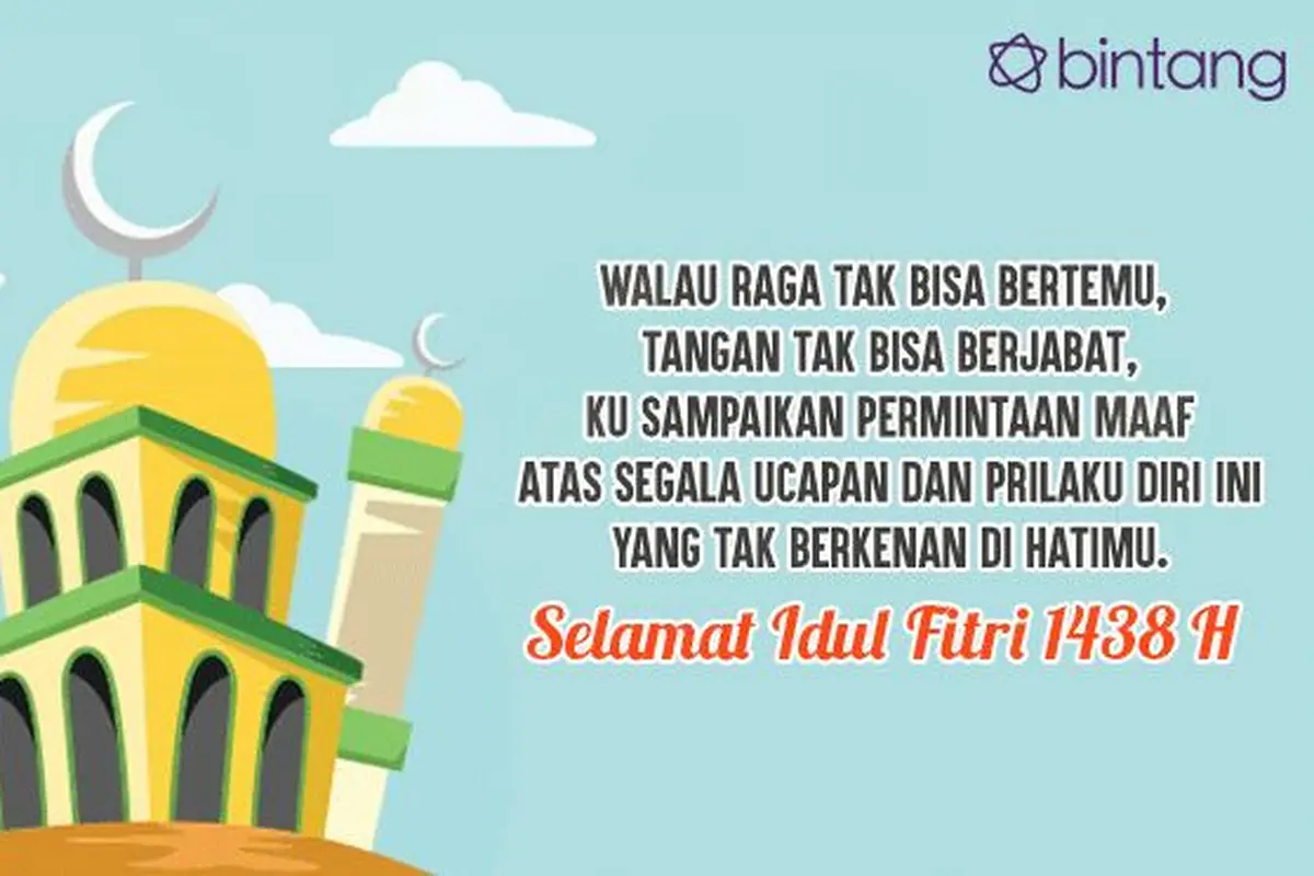 [Bintang] Ucapan Idul Fitri 2017