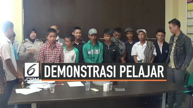 VIDEO: Polresta Bogor Bebaskan Ratusan Pelajar SMK
