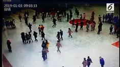 Rekaman kepanikan para siswa saat melarikan diri saat gempa di Sichuan, China beredar di media sosial.