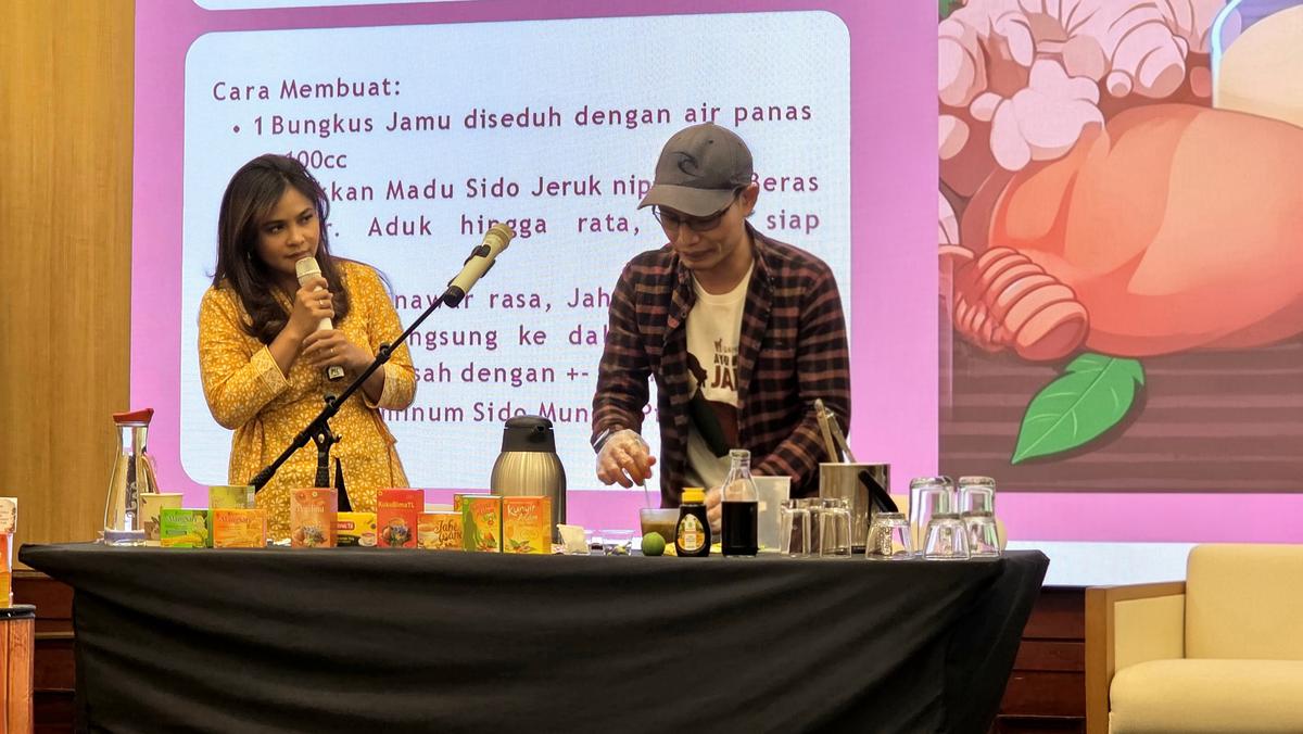 Dorong Jamu Lebih Dikenal dan Diminati Masyarakat, Sido Muncul Hadirkan Gerakan 1.000 Angkringan