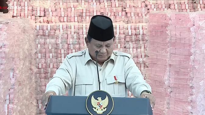 Prabowo: Negara Ibarat Badan Manusia, Kalau Bocor-Bocor Badan itu Collapse
