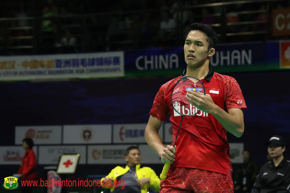 Tunggal putra Indonesia, Jonatan Christie