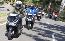 Ini Jadinya jika Sepeda Motor Tanpa Shockbreaker