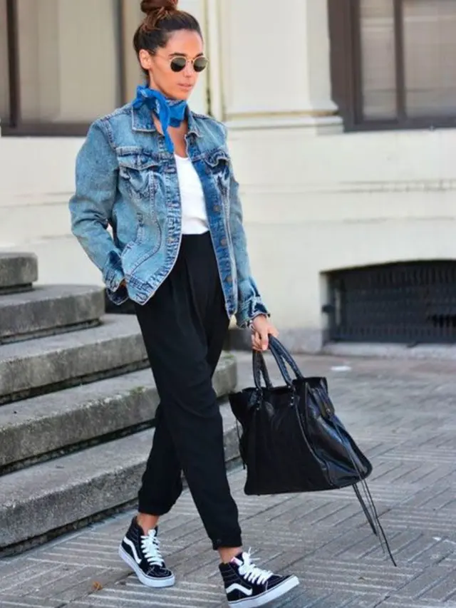 [Bintang] 5 Tips Pakai Denim Jacket yang Nggak Ketinggalan Jaman