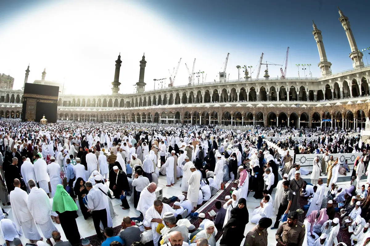 Tragedi Mekah, Jamaah Haji Berterima Kasih untuk #PrayForMakkah