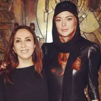 Hijab topi Lindsay Lohan. (Foto: Instagram/Sadoq)