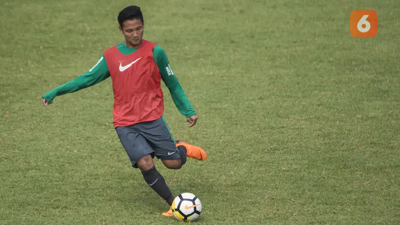 Latihan Timnas Indonesia U-19