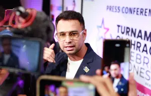 Raffi Ahmad (Liputan6.com - M Altaf Jauhar)