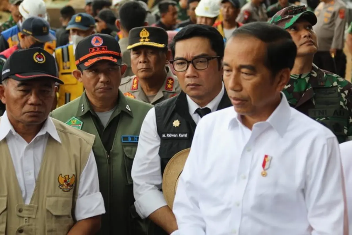 Kepala BNPB Letjen TNI Suharyanto