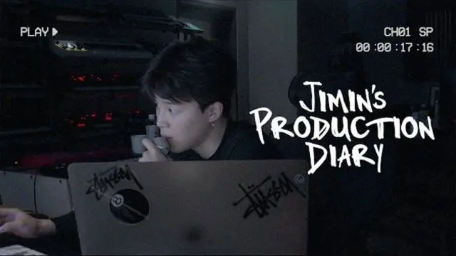 Jimin Production Diary