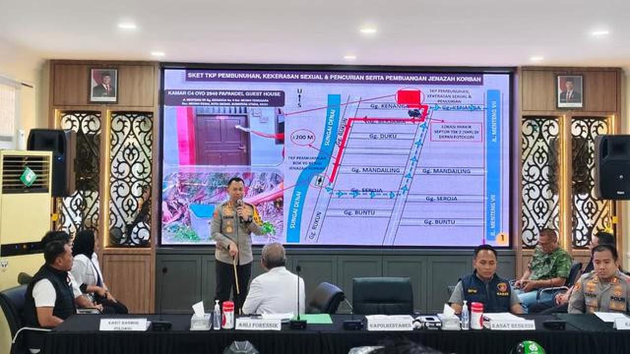 Gara-Gara Ditolak Berhubungan Badan Tak Wajar, Pria di Medan Nekat Bunuh Wanita, Mayatnya Ditaruh dalam Boks