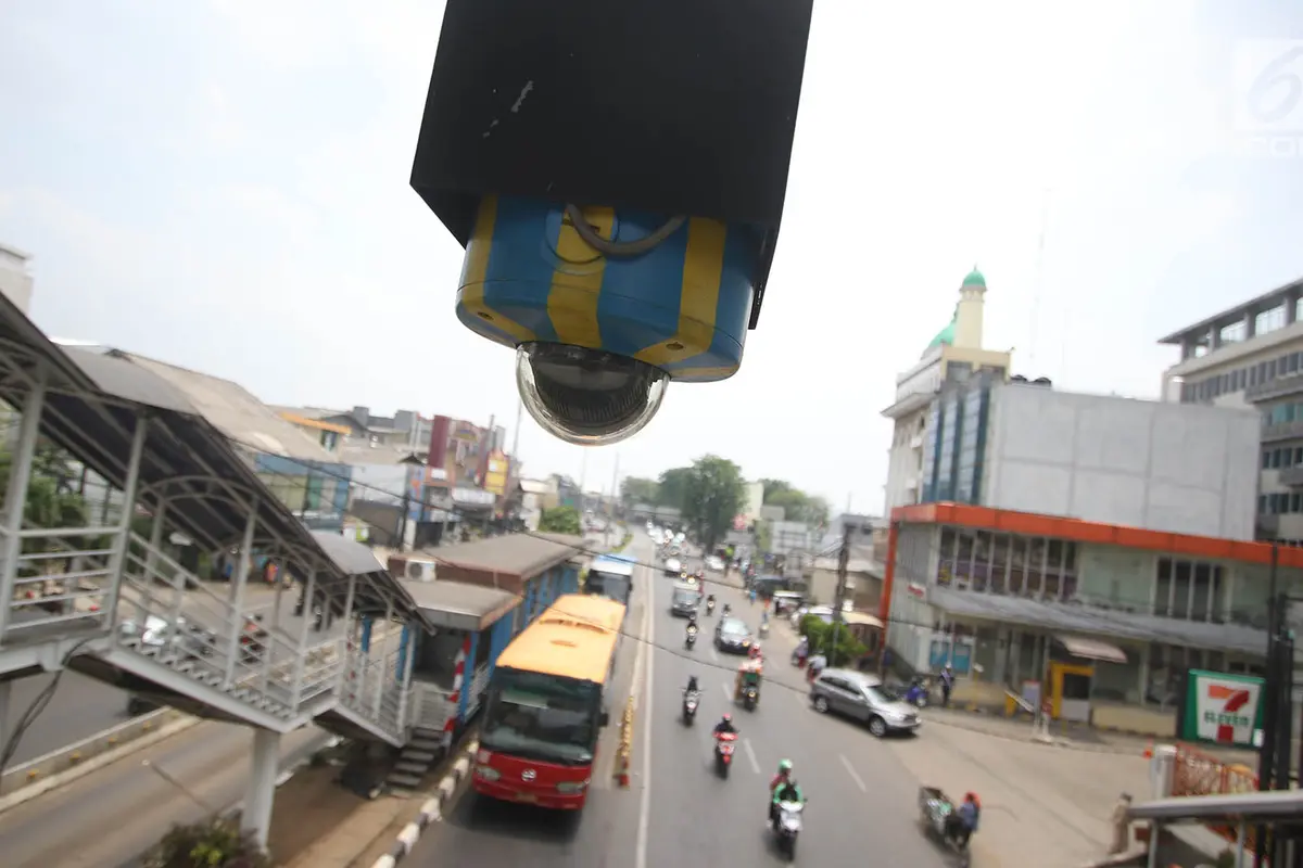 Wacana Tilang Melalui CCTV di Ibu Kota