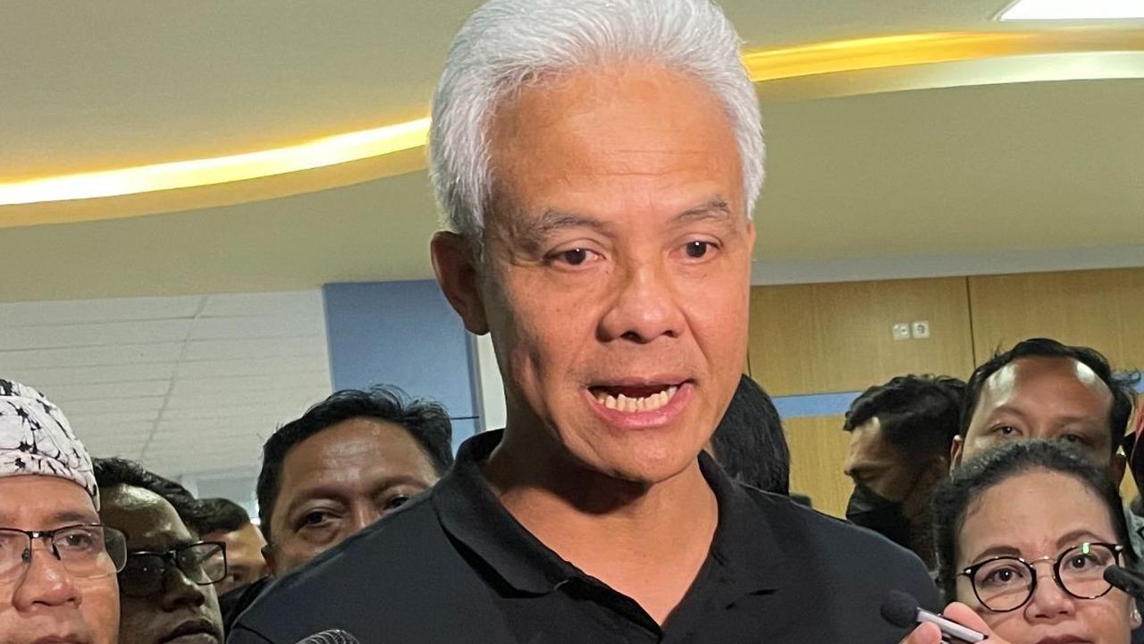Ganjar Ungkap Kondisi Relawan Korban Penganiayaan Anggota TNI, Ada yang Patah Gigi